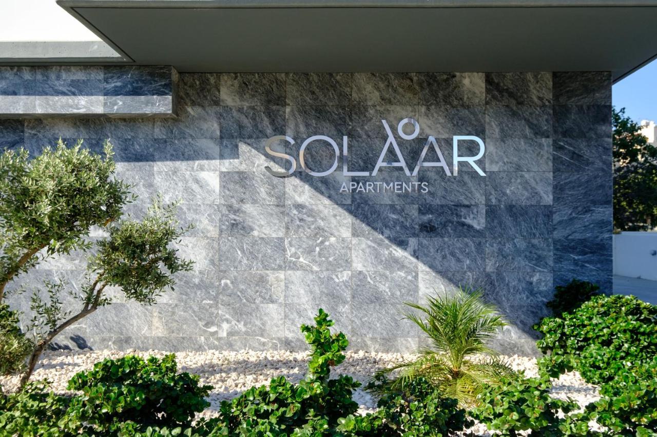 Solaar Apartments Faneromeni Larnaca Esterno foto