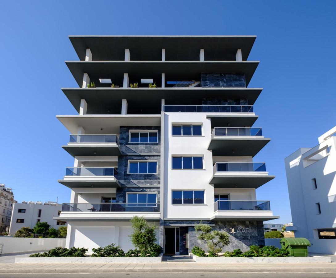 Solaar Apartments Faneromeni Larnaca Esterno foto