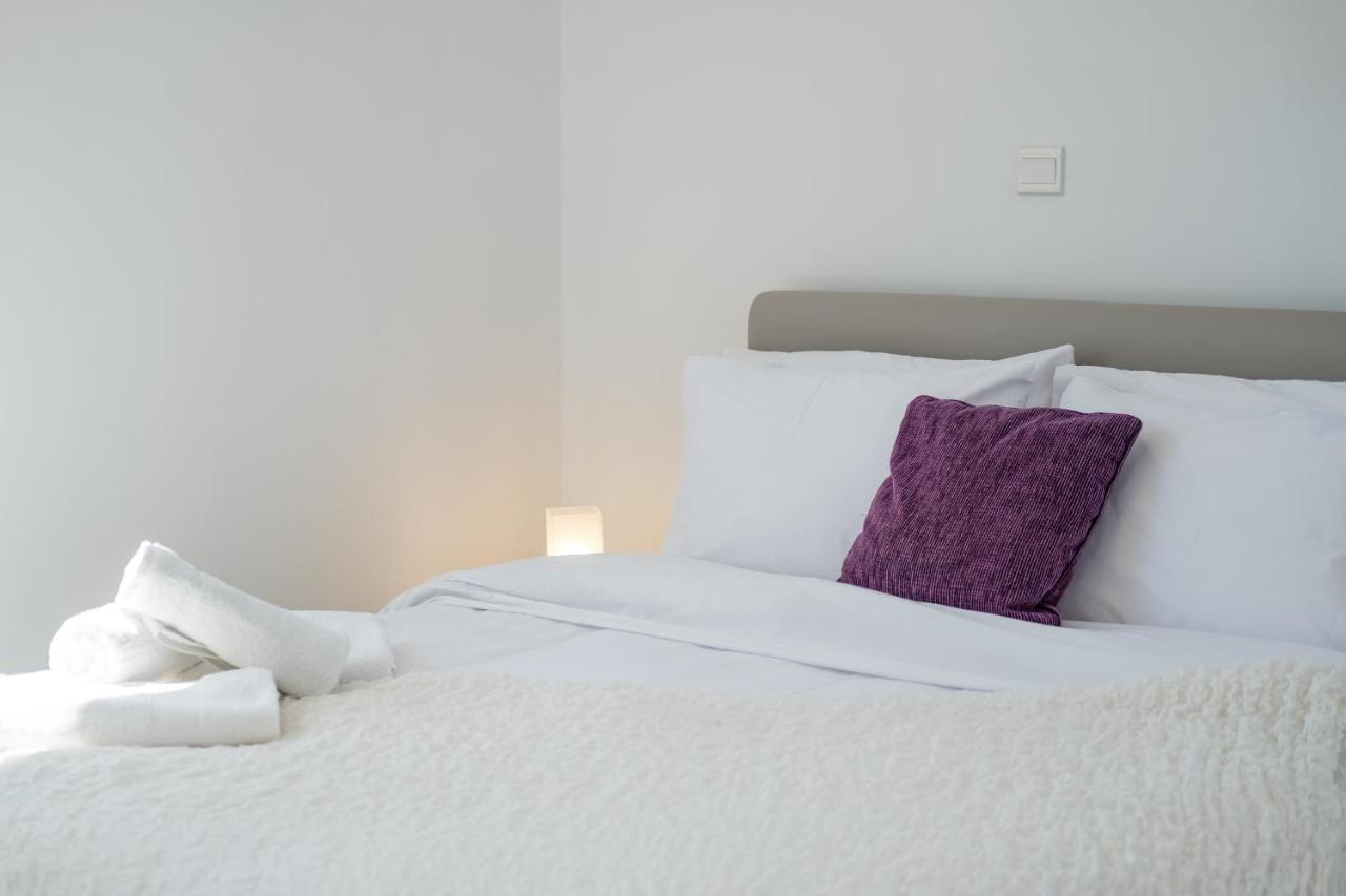 Solaar Apartments Faneromeni Larnaca Esterno foto